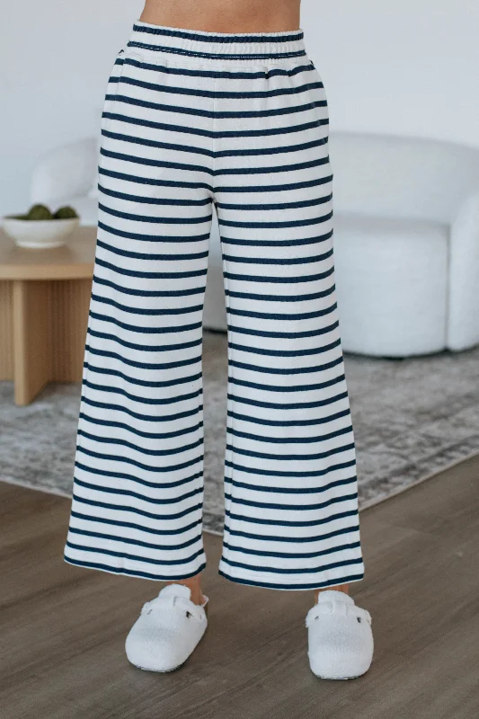 Rella Striped Pants