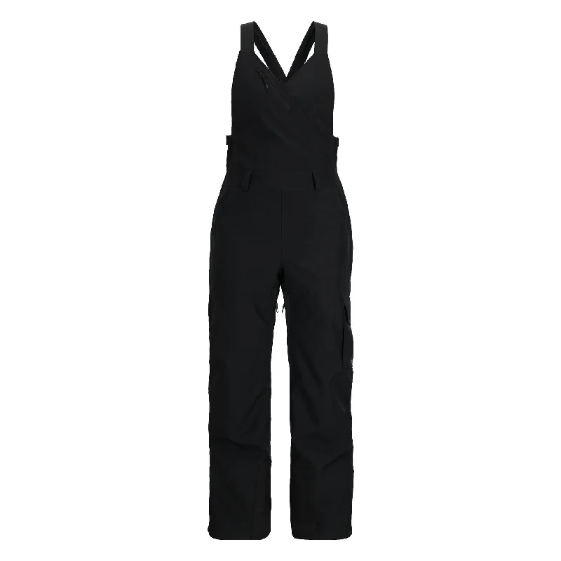 Womens Terrain Bib - Black