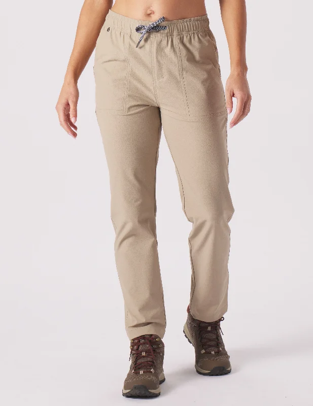 Trek Pant: Linen