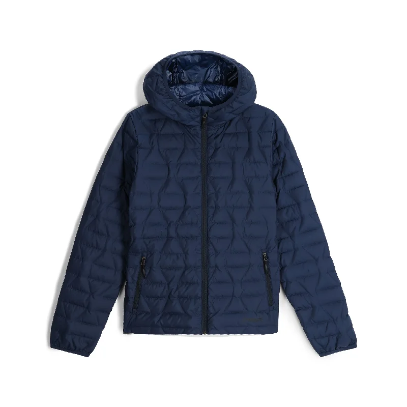 Womens Zenith Hooded - True Navy