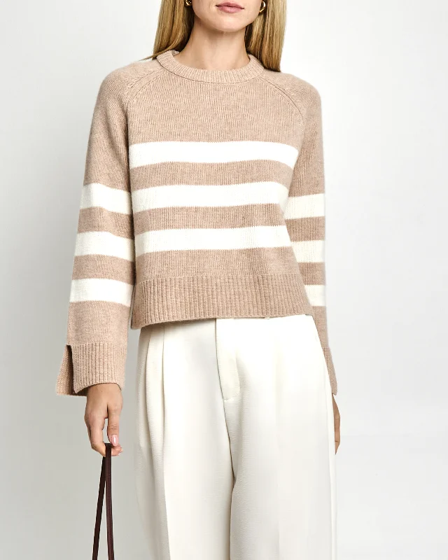 Adison Wool-Cashmere Sweater