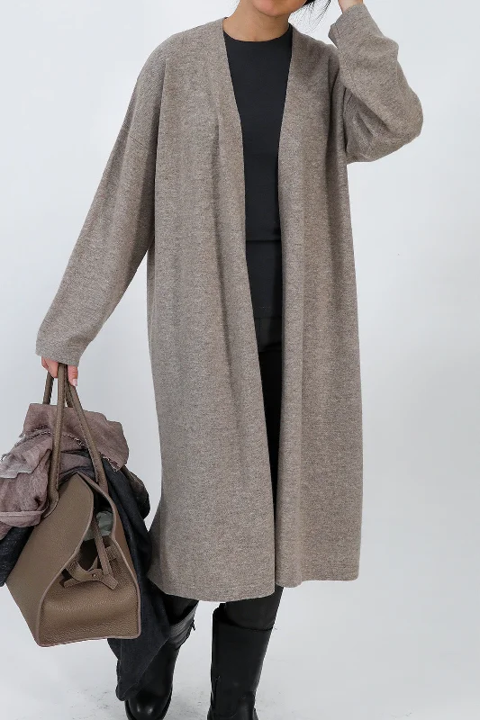 LYON LONG CARDIGAN IN CASHMERE