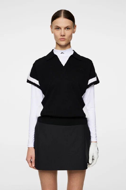 Vita Knitted Polo Shirt